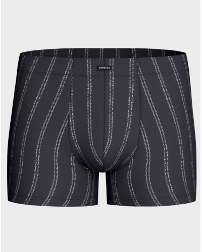 Paquete de 2 bóxers en algodón Impetus Stride Q05 (Imprimé Navy Blue/Navy Blue)