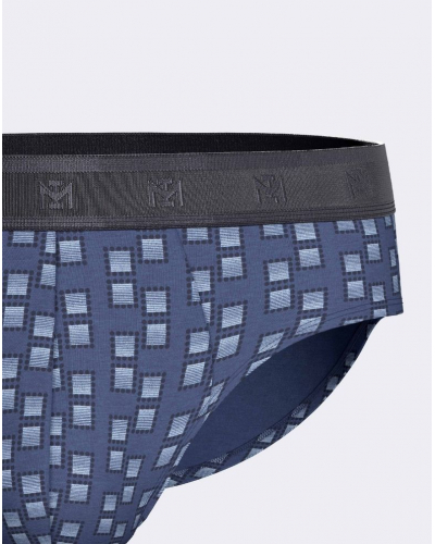Paquete de 2 calzoncillos Impetus Q07 (Blue/Blue)