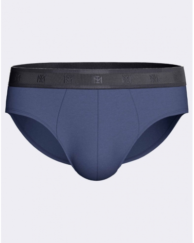 Pack of 2 briefs Impetus Q07 (Blue/Blue)