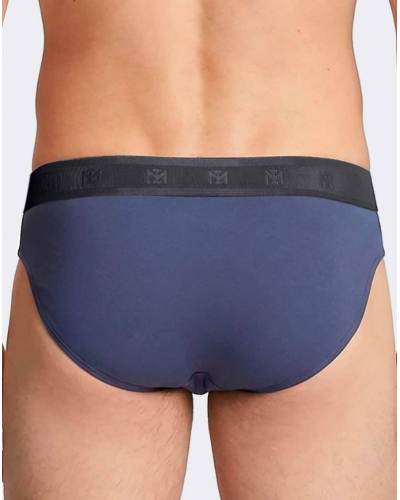 Lot de 2 slips Impetus Q07 (Blue/Blue)