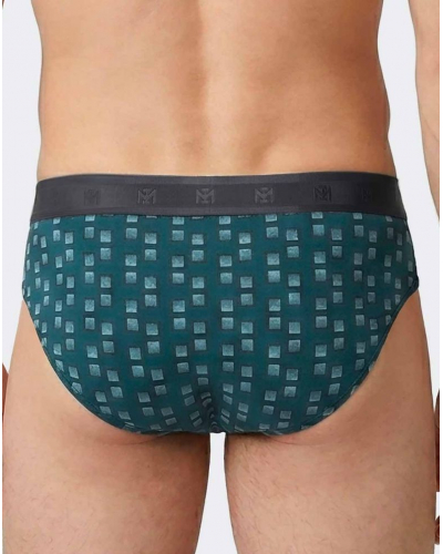 Paquete de 2 calzoncillos Impetus Q07 (Green/Navy Blue)