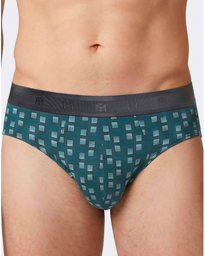 Paquete de 2 calzoncillos Impetus Q07 (Green/Navy Blue)