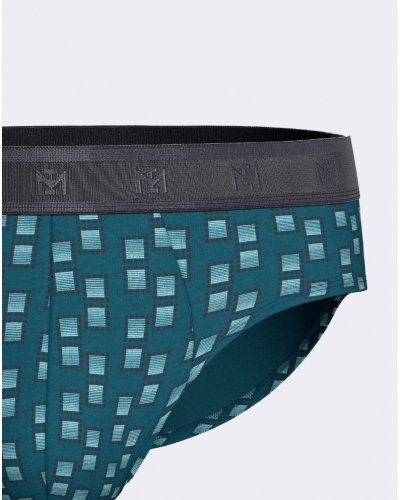 Paquete de 2 calzoncillos Impetus Q07 (Green/Navy Blue)