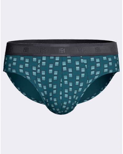 Paquete de 2 calzoncillos Impetus Q07 (Green/Navy Blue)