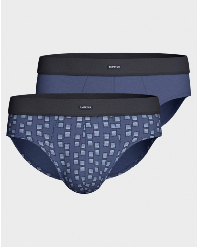Paquete de 2 calzoncillos Impetus Q07 (Blue/Blue)