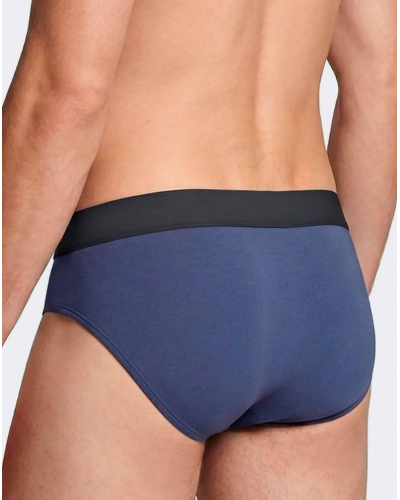 Paquete de 2 calzoncillos Impetus Q07 (Blue/Blue)