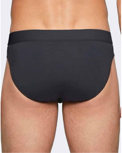 Paquete de 2 calzoncillos Modal y Algodón Impetus Composure Q07 (Green/Navy Blue)