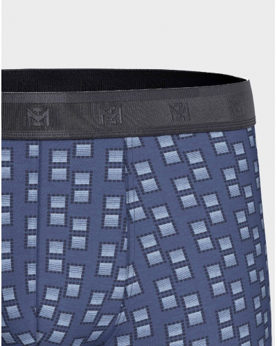 Paquete de 2 bóxers Impetus Q07 (Blue/Blue)