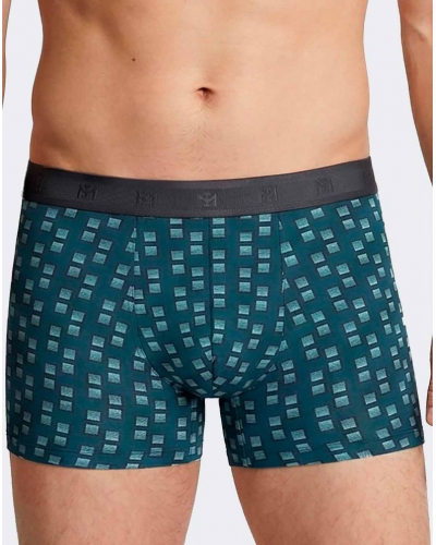 Lot de 2 boxers Impetus Q07 (Green/Navy Blue)