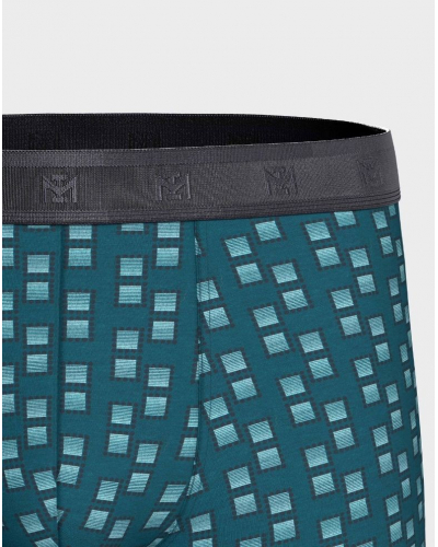 Paquete de 2 bóxers Impetus Q07 (Green/Navy Blue)