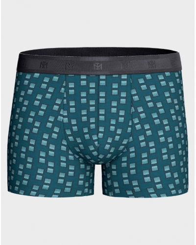 Paquete de 2 bóxers Impetus Q07 (Green/Navy Blue)