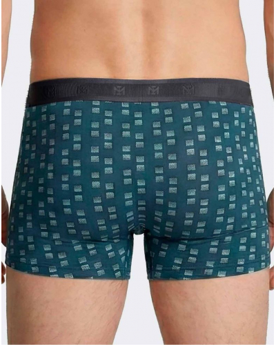 Paquete de 2 bóxers Impetus Q07 (Green/Navy Blue)