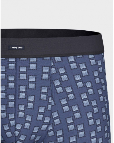 Pack of 2 boxers Impetus Q07 (Blue/Blue)