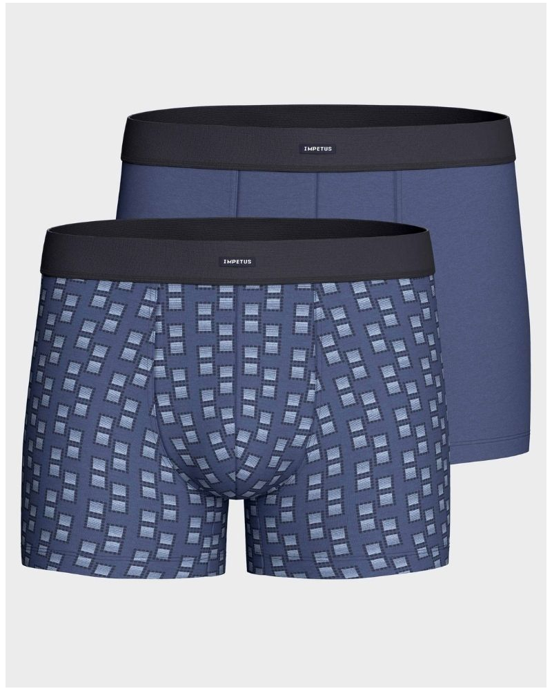 Lot de 2 boxers Impetus Q07 (Blue/Blue)