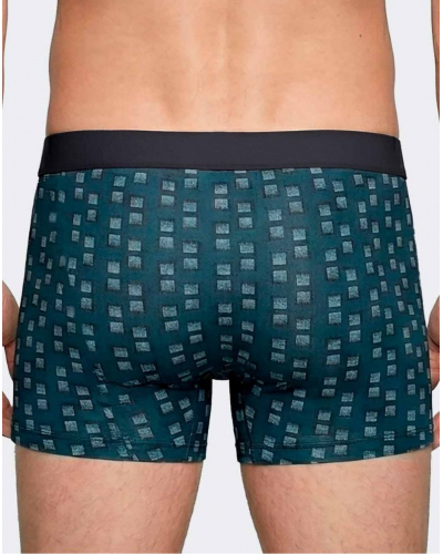 Lot de 2 boxers Impetus Q07 (Green/Navy Blue)