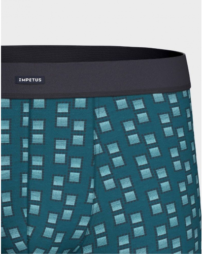 Lot de 2 boxers Impetus Q07 (Green/Navy Blue)