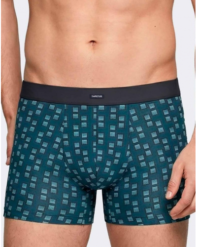 Paquete de 2 bóxers Impetus Q07 (Green/Navy Blue)