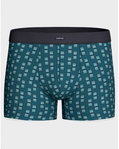 Pack of 2 boxers Impetus Q07 (Green/Navy Blue)