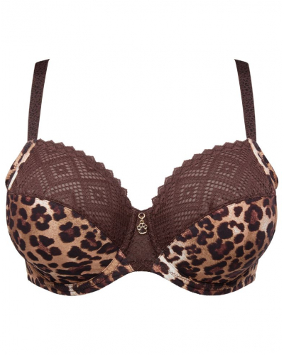 Sujetador copa entera Prima Donna Twist Giganni (Leopard Bloom)