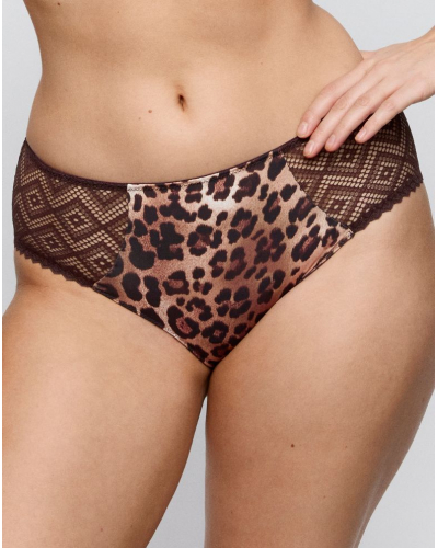 Full briefs Prima Donna Twist Giganni (Leopard Bloom)