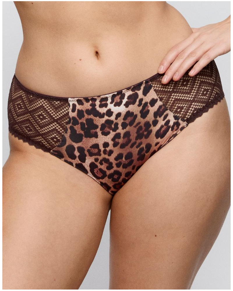 Full briefs Prima Donna Twist Giganni (Leopard Bloom)