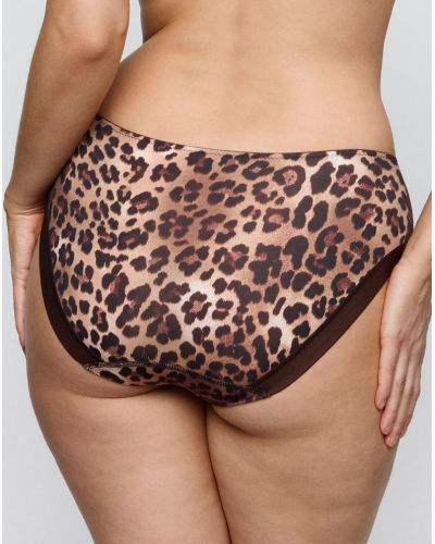 Culotte taille haute Prima Donna Twist Giganni (Leopard Bloom)