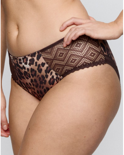 Bragas de cintura alta Prima Donna Twist Giganni (Leopard Bloom)