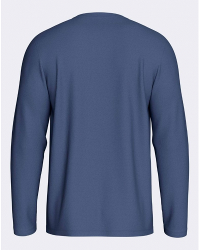 Long pyjama Cotton & Modal Impetus Composure Q07 (Imprimé Blue/Blue)