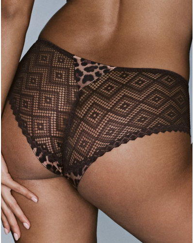 Shorty Prima Donna Twist Giganni (Leopard Bloom)