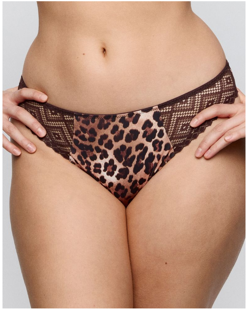 Tanga Prima Donna Twist Giganni (Leopard Bloom)