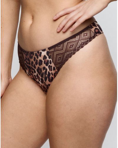Tanga Prima Donna Twist Giganni (Leopard Bloom)