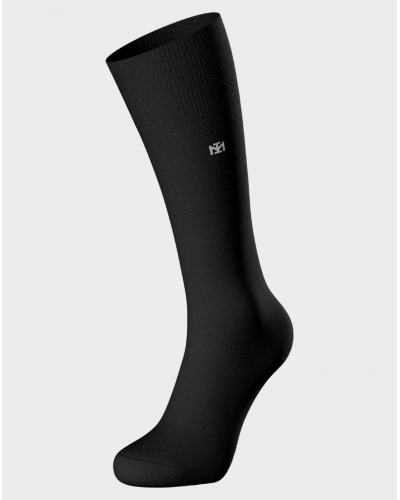 Pack boxer et chaussettes en coton Impetus Urbane Q03 (Imprimé Noir)