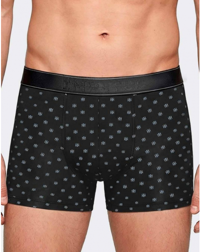 Pack boxer et chaussettes en coton Impetus Urbane Q03 (Imprimé Noir)
