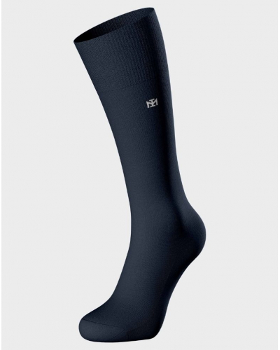 Pack boxer et chaussettes en coton Impetus Urbane Q03 (Imprimé Marine)