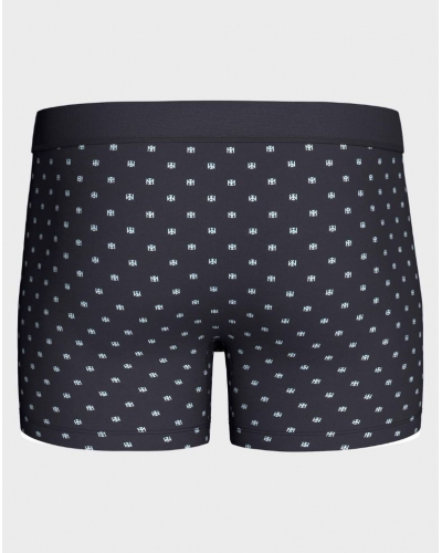 Pack boxer et chaussettes en coton Impetus Urbane Q03 (Imprimé Marine)