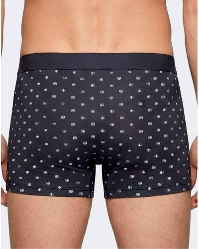 Pack of cotton boxer and socks Impetus Urbane Q03 (Imprimé Marine)