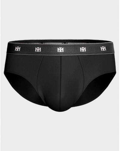 Pack of 2 briefs Impetus Q09 (Grey/Black)