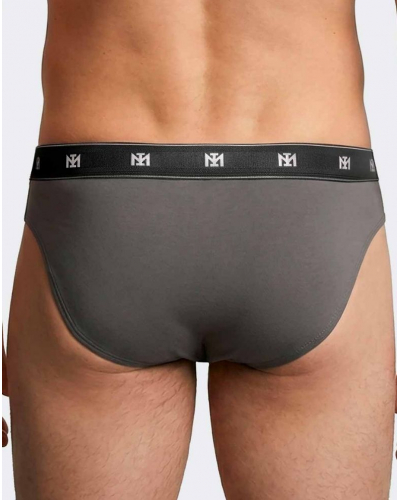 Paquete de 2 calzoncillos Impetus Q09 (Grey/Black)
