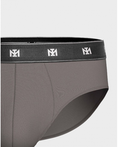 Paquete de 2 calzoncillos Impetus Q09 (Grey/Black)