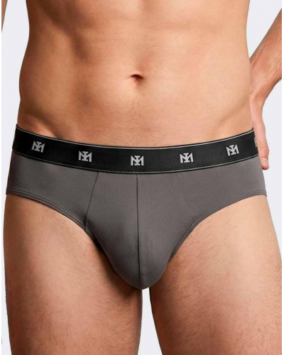 Paquete de 2 calzoncillos Impetus Q09 (Grey/Black)