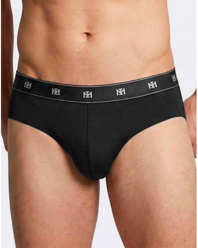Pack of 2 briefs Impetus Q09 (Grey/Black)