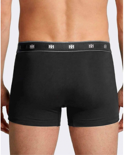 Paquete de 2 bóxers en Lyocell Impetus Q09 (Grey/Black)