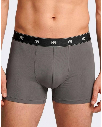 Pack of 2 boxers Lyocell Impetus Q09 (Grey/Black)