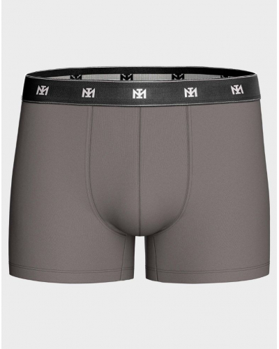 Paquete de 2 bóxers en Lyocell Impetus Q09 (Grey/Black)
