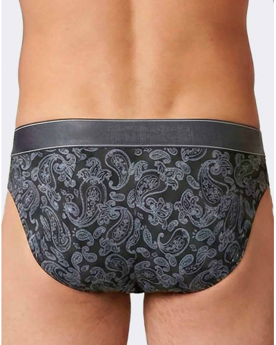 Paquete de 2 calzoncillos Impetus Q10 (Imprimé Marine/Marine)