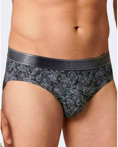Paquete de 2 calzoncillos Impetus Q10 (Imprimé Marine/Marine)