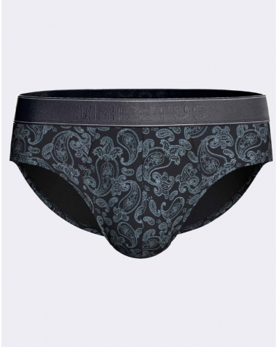 Paquete de 2 calzoncillos Impetus Q10 (Imprimé Marine/Marine)