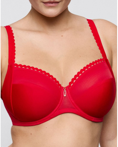 Full-cup bra Prima Donna Twist Wowgirl (True Red)