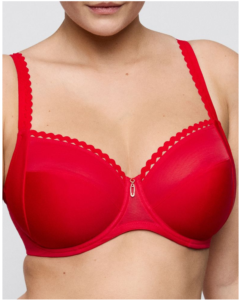 Full-cup bra Prima Donna Twist Wowgirl (True Red)