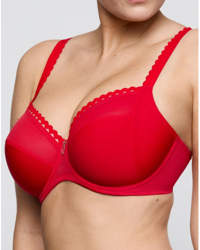 Sujetador copa entera Prima Donna Twist Wowgirl (True Red)